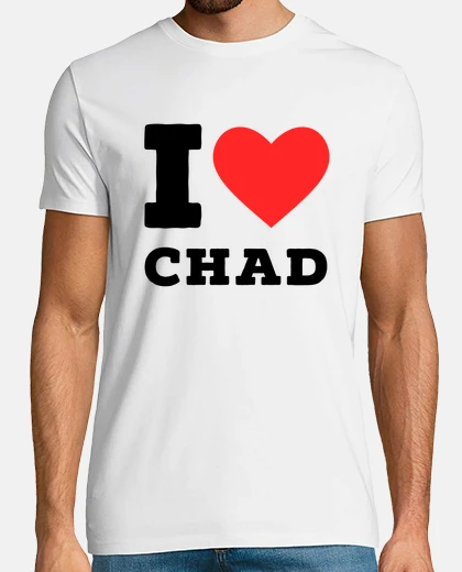 Tee-shirt j39aime Tchad