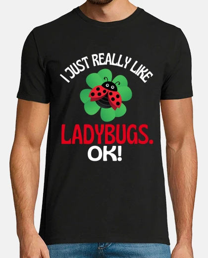 Tee-shirt j39aime vraiment les coccinelles ok coc