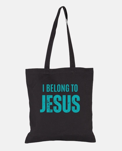 Sac j39appartiens à Jesus
