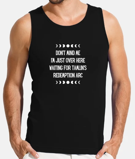 Tee-shirt j39attends juste ici les tamlins