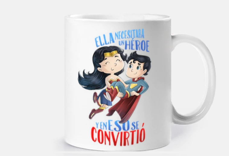 Mug J39avais besoin d39un héro