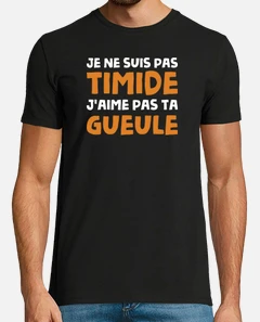 Tee Shirt J Aime Pas Ta Gueule Humour Cadeau Tostadora Tee Shirt J Aime Pas Ta Gueule Humour Cadeau Tostadora