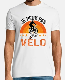 J peux pas j ai vélo