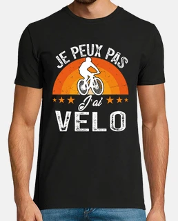 J peux pas j ai vélo