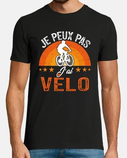 J peux pas j ai vélo