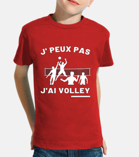 j peux pas j ai volley humour volley-ball