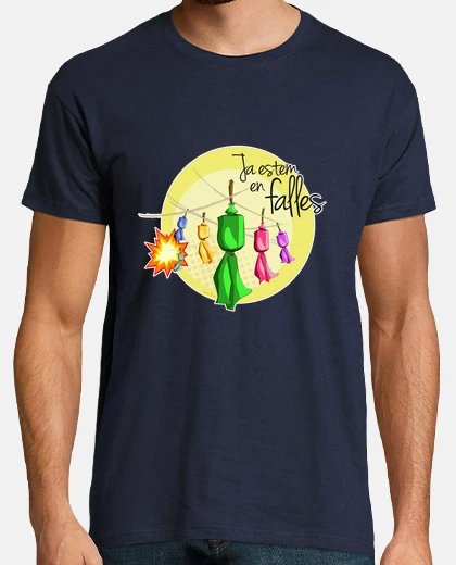 Camiseta JA ESTEM EN FALLES