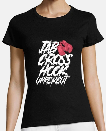 Camiseta jab gancho cruzado gancho gancho gancho