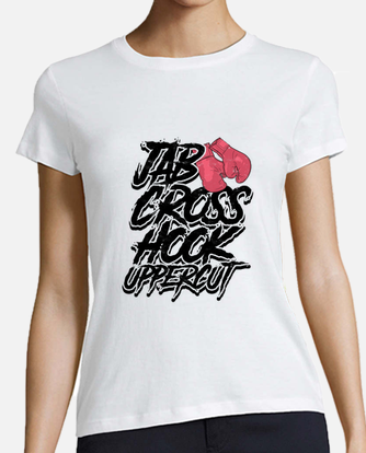 Jab Cross Hook Uppercut - Camiseta de boxeo