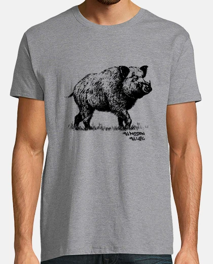 Playera Jabalí