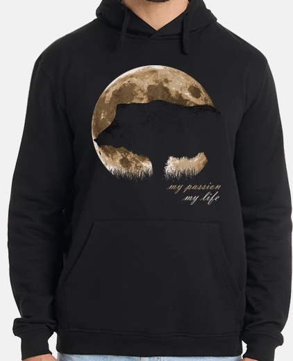 Sudadera jabali luna