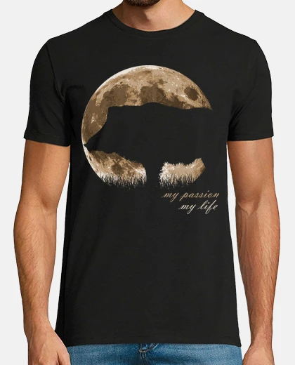 Camiseta Jabali luna