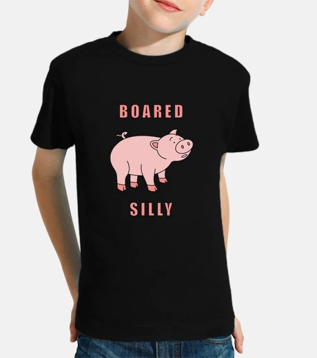 Ropa jabalí tonto cerdito gracioso animal ce