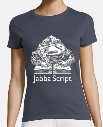 Tee-shirt Jabba script