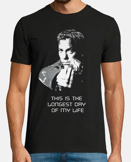T-shirt Jack Bauer - Oggi sarà il giorno più lungo della mia vita (24)