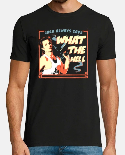 Tee-shirt Jack Burton (Big trouble in Little China)