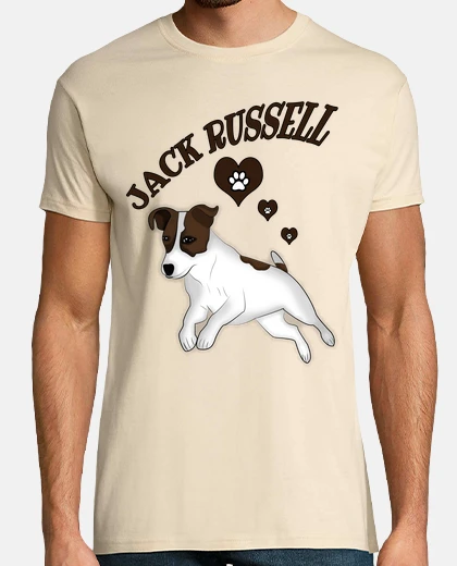 T-shirt jack cuori russell