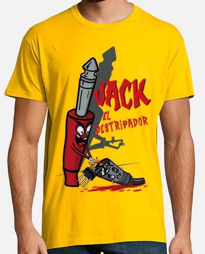 Camiseta JACK EL DESTRIPADOR