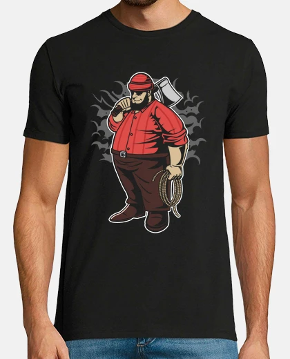 T-shirt jack fat legname