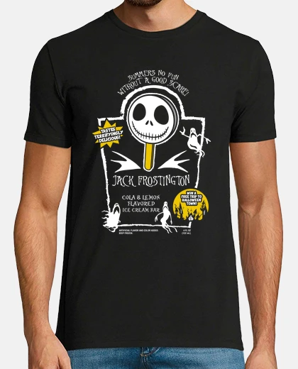 T-shirt jack frostingon
