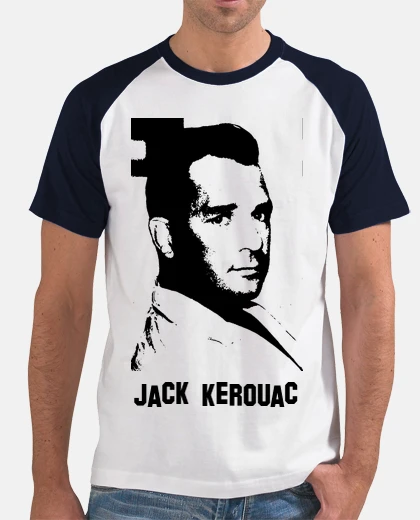 Camiseta Jack Kerouac