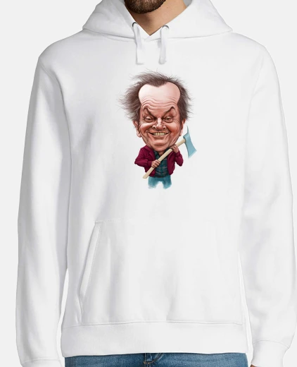 Felpa Jack Nicholson caricature