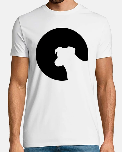 Tee-shirt jack russel lune
