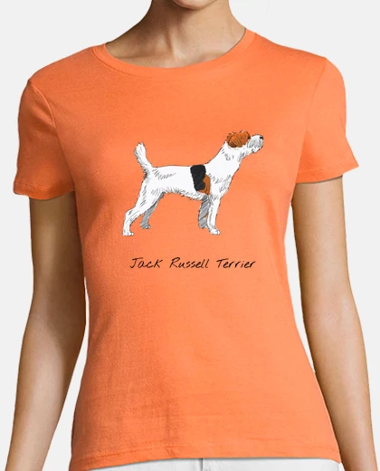 Tee-shirt jack russel terrier