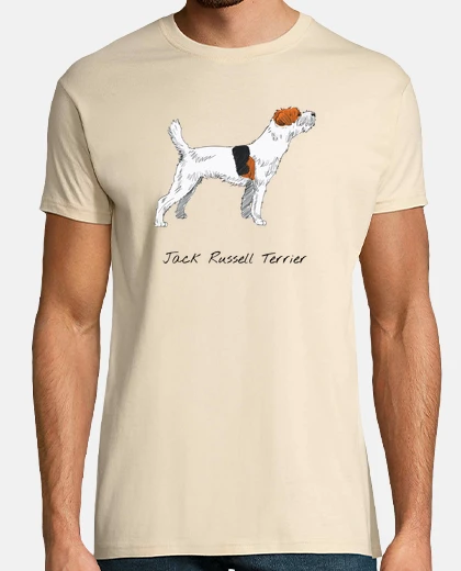 Tee-shirt jack russel terrier