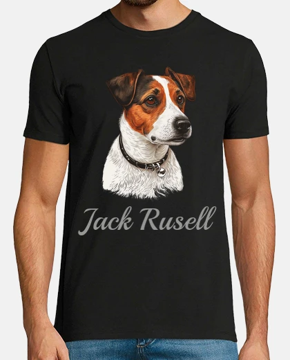 Tee-shirt jack russell