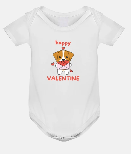 Kids Jack Russell For Valentines Day Cute
