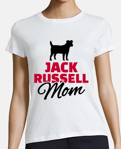 Tee-shirt jack russell maman