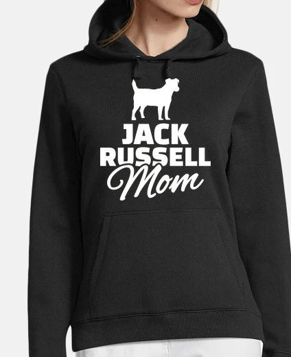 Hoodie Jack Russell Mom
