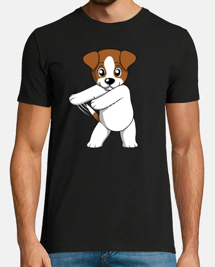 Camiseta Jack Russell Terrier Baile Hilo Dental