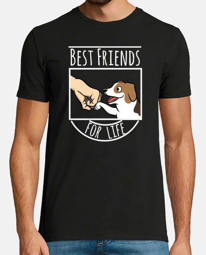 Tee-shirt jack russell terrier best friends pour 