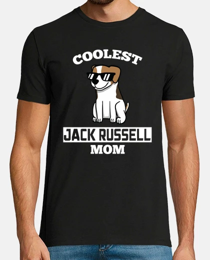 Tee-shirt jack russell terrier chien cool est