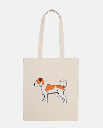 Borsa jack russell terrier minimal ista