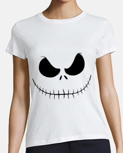 Playera Jack Skellington (chica)