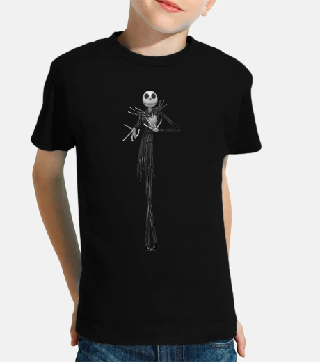 Ropa Jack Skellington Gentleman Camiseta