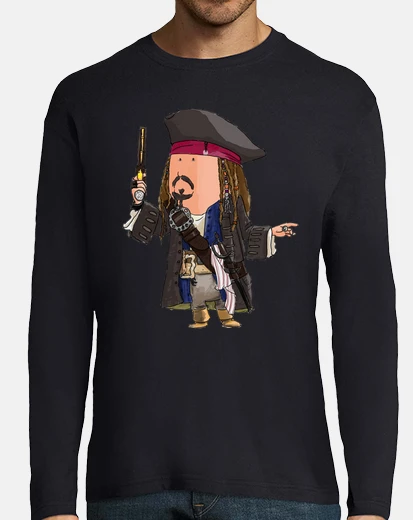 Playera Jack Sparrow by Calvichi's