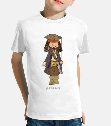 Kids jack sparrow pirates of the caribbean