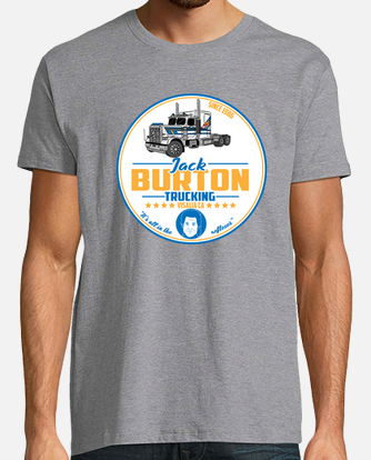 Jack burton trucking t shirt tostadora