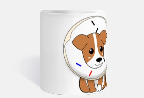 jack russell dognut