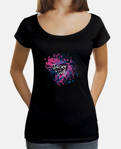 Tee-shirt jacky et sally - t-shirt