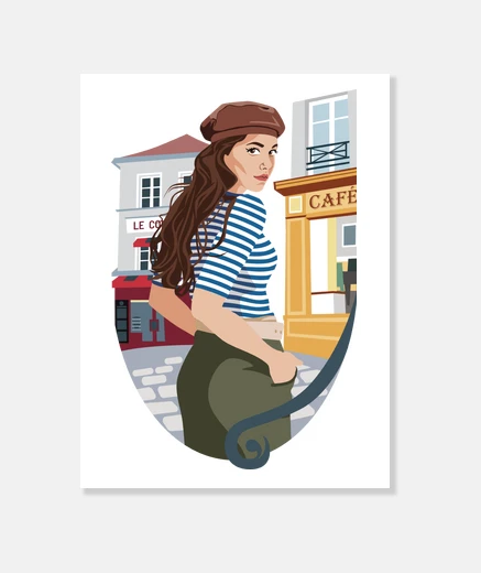 Tableau Jacqueline