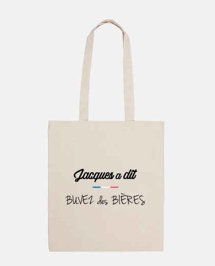 Bolsa Jacques dijo beber cervezas