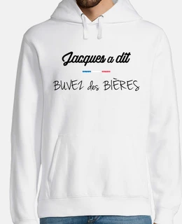 Jacques disse che beveva birra