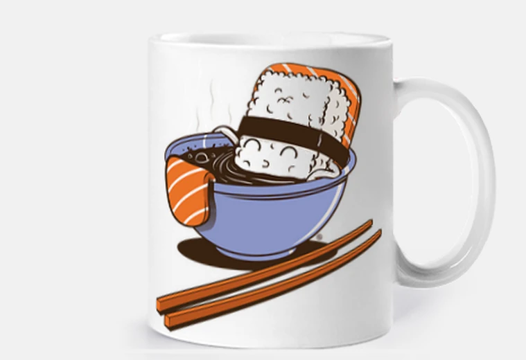Cup jacuzzi food