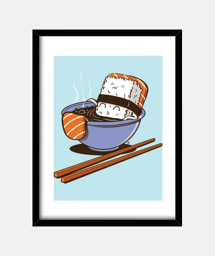 Framed jacuzzi food