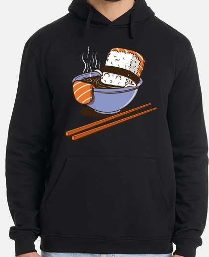 Hoodie jacuzzi food